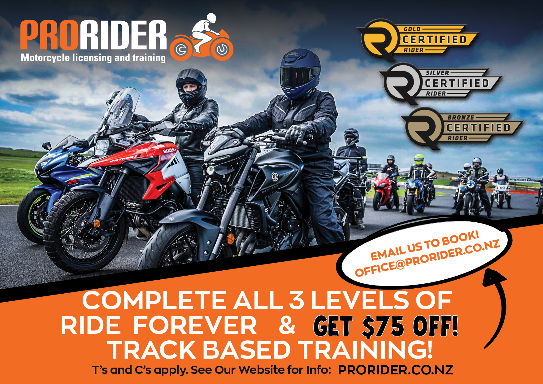 RF_TrackDay Promo_A4_Print